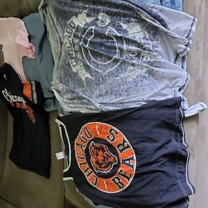 NFL Chicago bears shirts